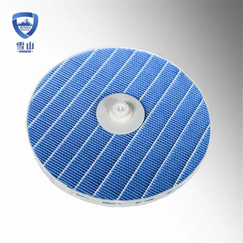 High-Quality High absorbent non-woven wet curtain customized humidifier filter media pad Factory, Product