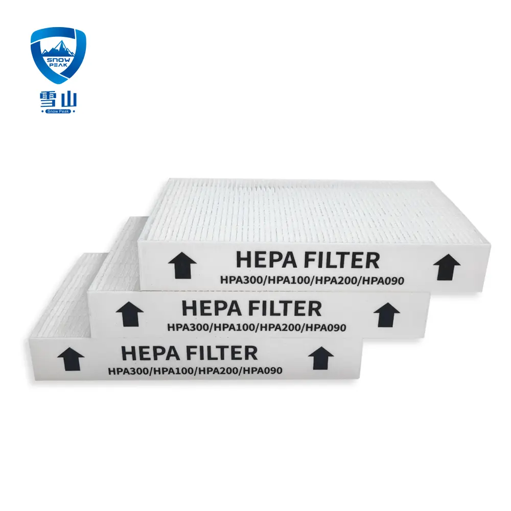 High-Quality Honeywell HRF-ARVP200 Replacement HEPA R Filter & Carbon Prefilter Set for HPA200, HPA250, HPA5200 Air Purifiers | HRF-ARVP200 Manufacturers, Supplier