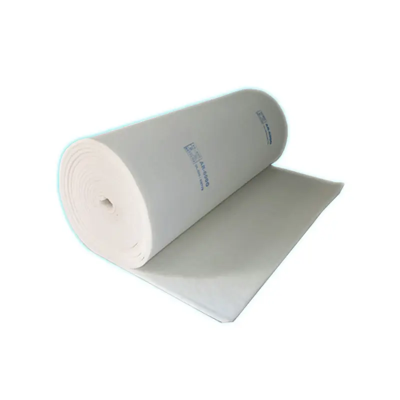 Custom Painting room filters 600G ceiling filter cotton G4 M5 pre medium efficiency air filter material Supplier, Factory