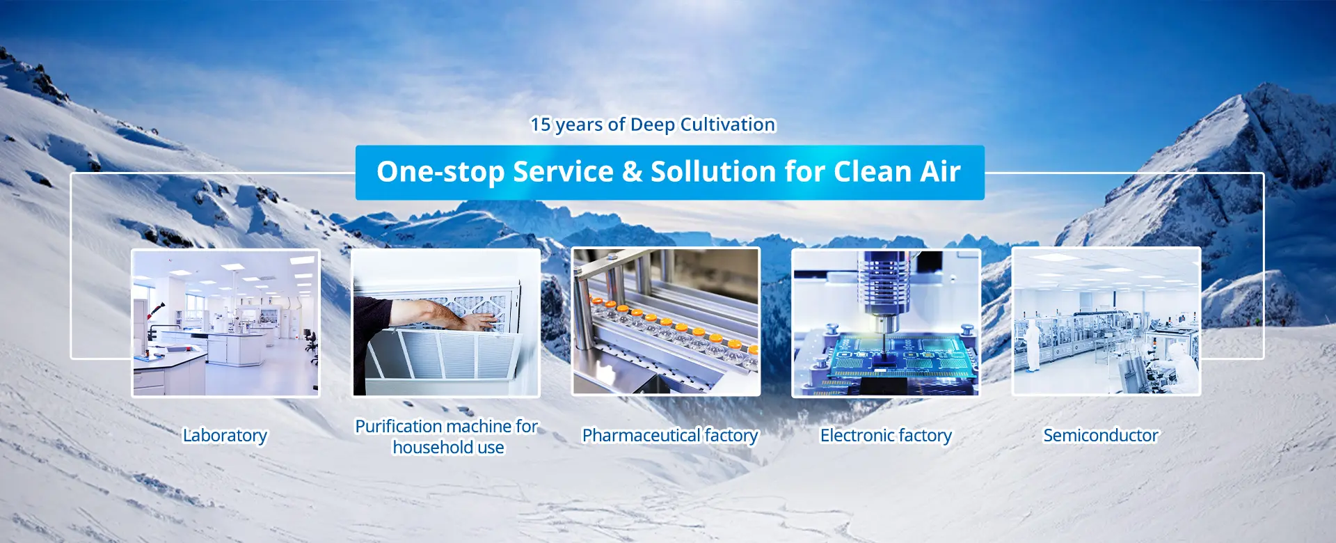 Advanced Air Purification Solutions for Industrial and Commercial Buildings