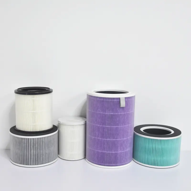 CE Certification Customized cylinder H13 H14 high performance cylindrical replacement HEPA dust filter collector Factories, Product
