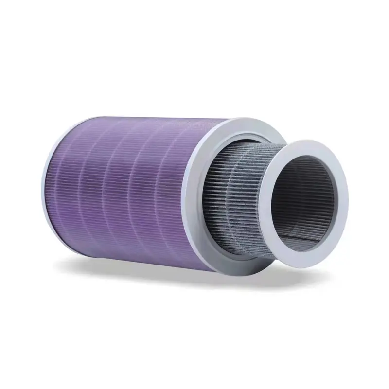 CE Certification Customized cylinder H13 H14 high performance cylindrical replacement HEPA dust filter collector Factories, Product