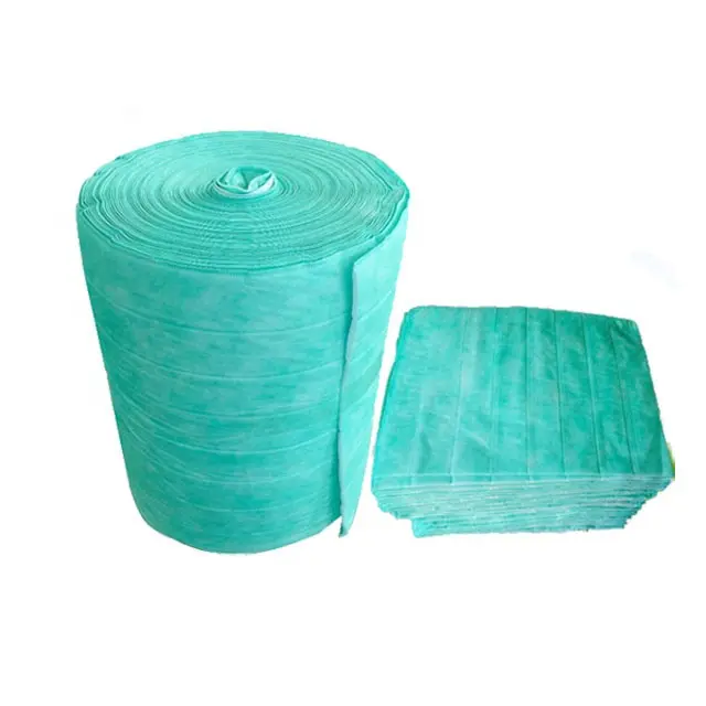 Pocket Air Filter Material Details