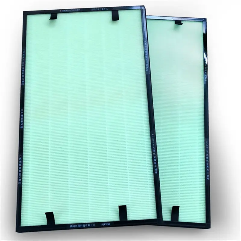 China Compound HEPA Filter replacement air filter for air purifier and vacuum cleaner Supplier, Exporter