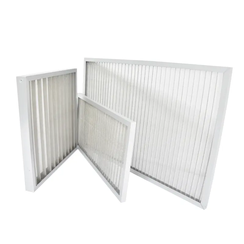 OEM Metal Washable Metallic Mesh Primary air filter stainless steel industrial air filter Supplier, Suppliers