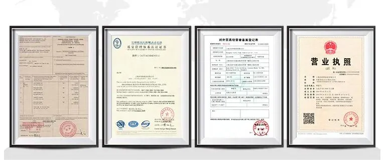 Certification Documents