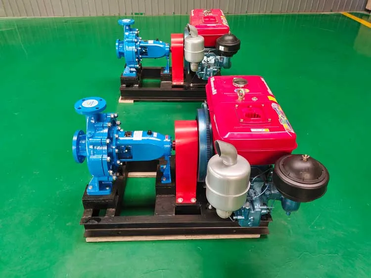 End Suction Fire Fighting Pump