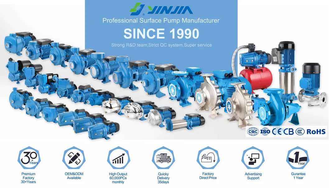 Horizontal Multistage Centrifugal Pump