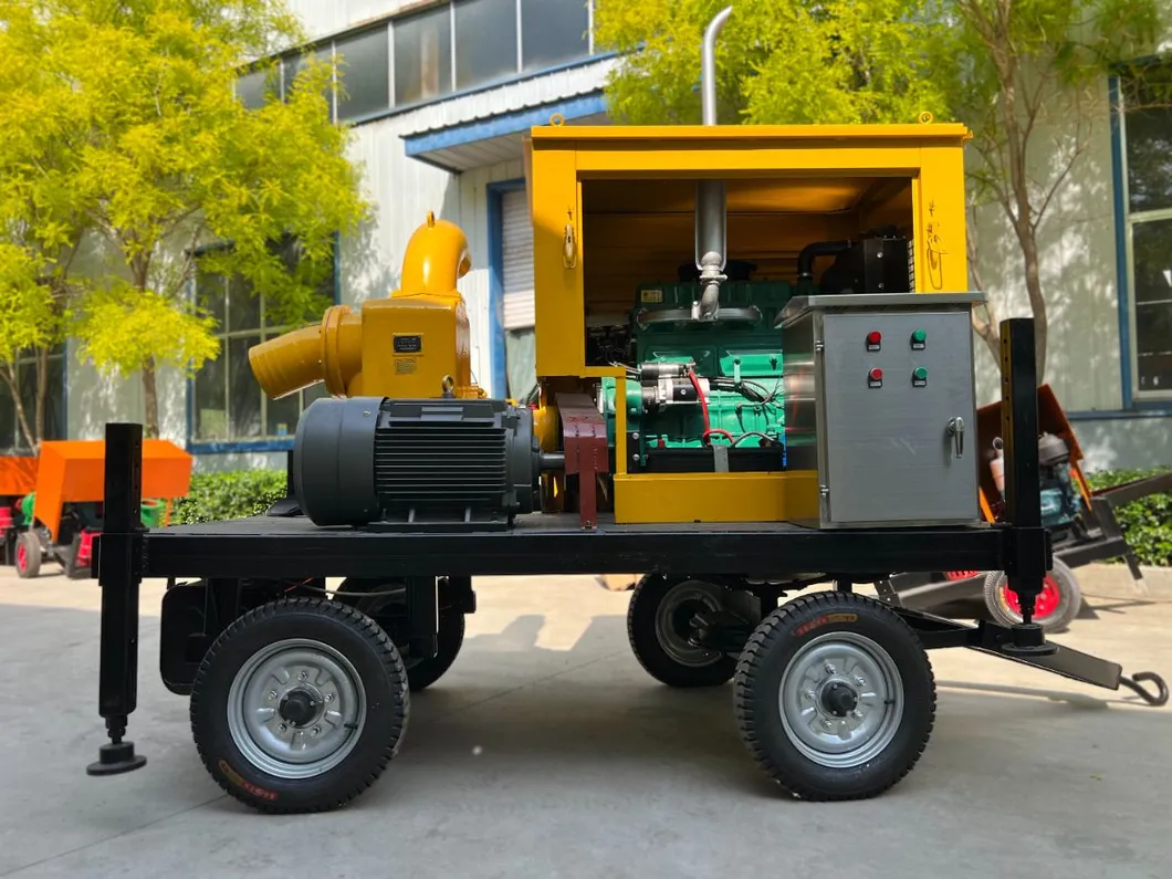 High Capacity Diesel Water Pump