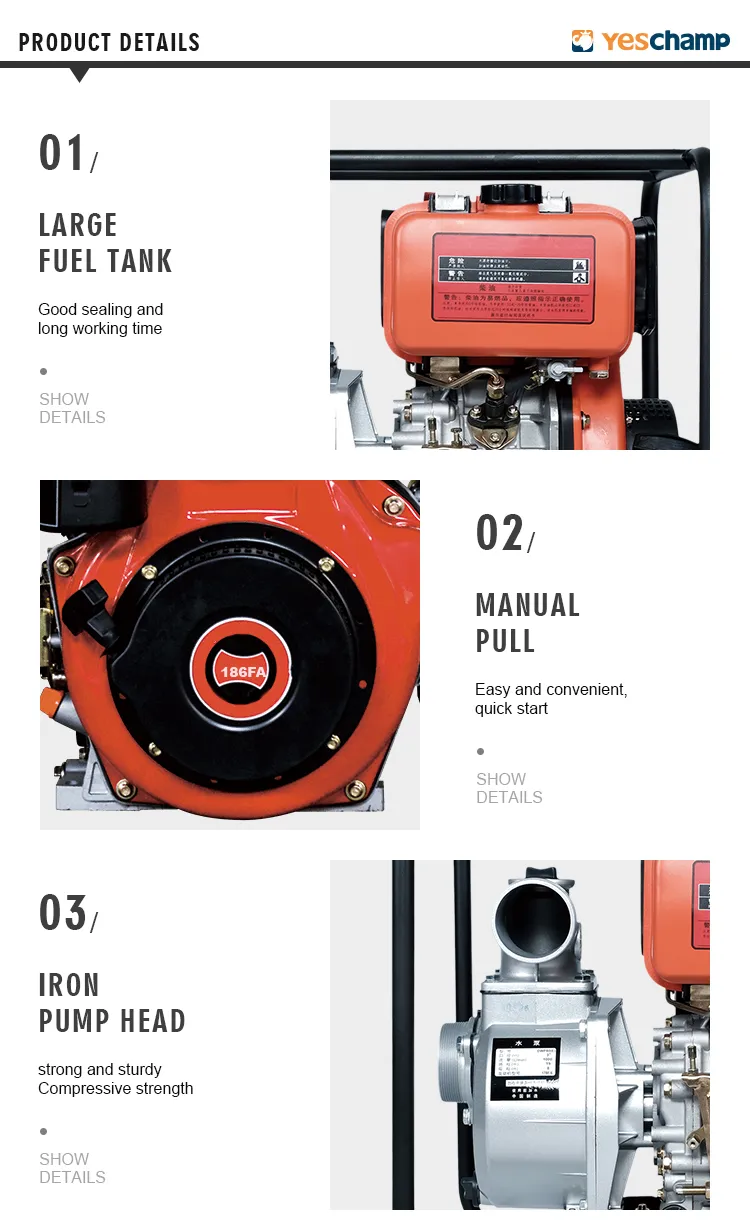 Diesel Fire Pump View 2