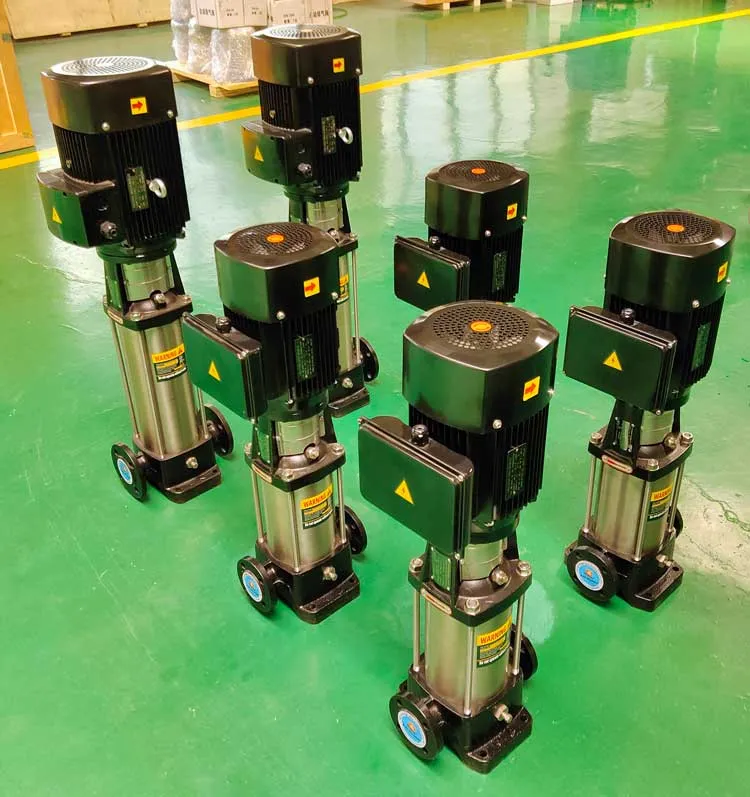 Vertical Multistage Pump