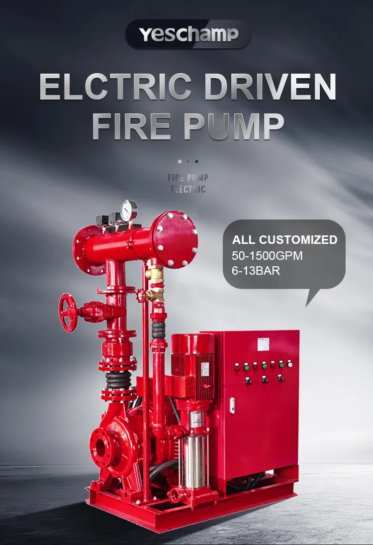 Fire Pump System Application 1