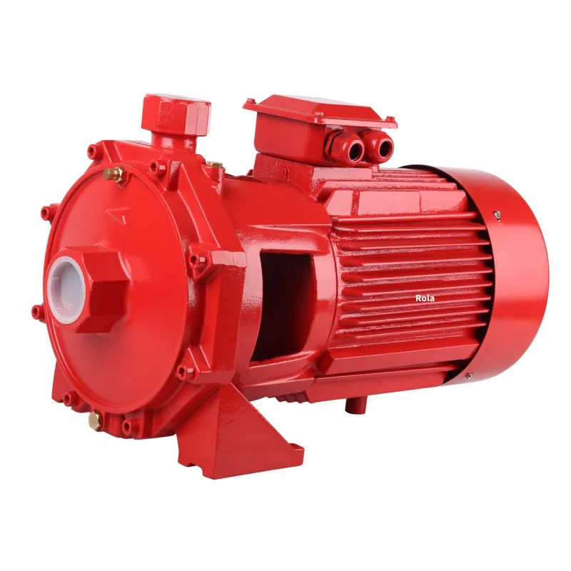 15HP Multistage Fire Fighting Centrifugal Pump