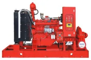 500gpm Diesel Fire Pump Set