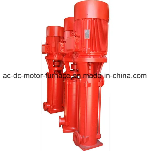 Vertical Pipeline Fire Pump