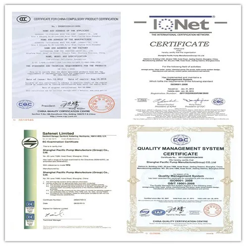Certification