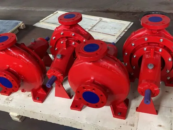 Fire Fighting Water Pump Setup