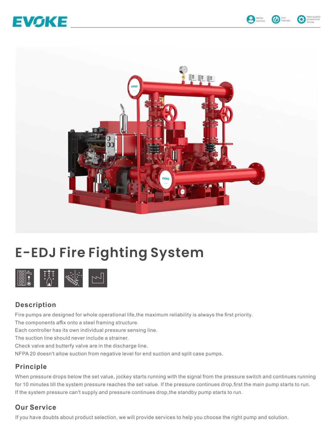 Fire Pump Set Overview 1