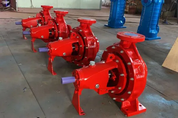 Centrifugal Fire Fighting Pump Detail