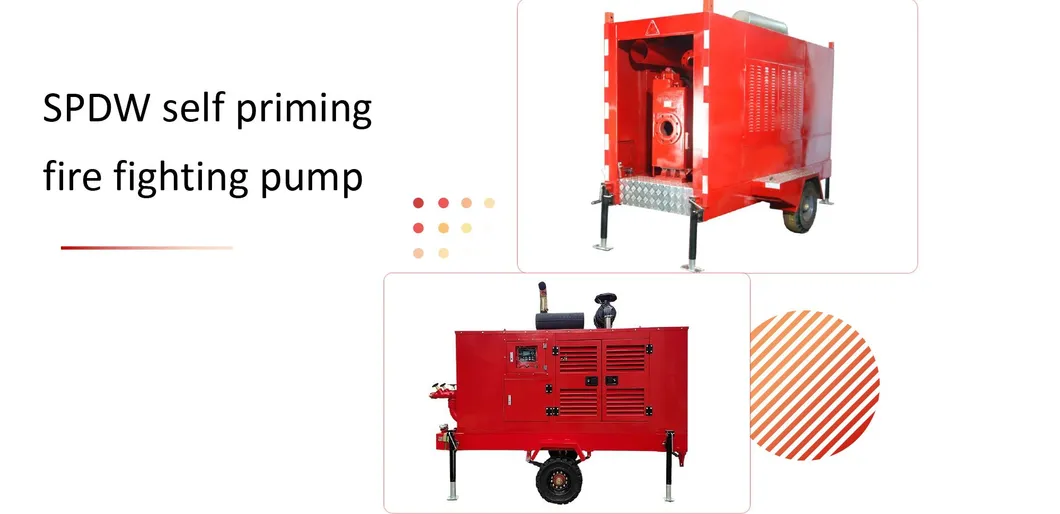 Diesel Engine Centrifugal Pump