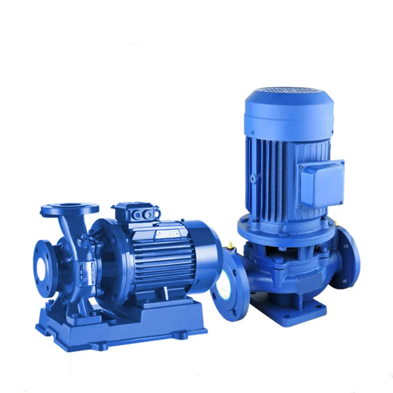 Centrifugal Pipeline Booster Pump