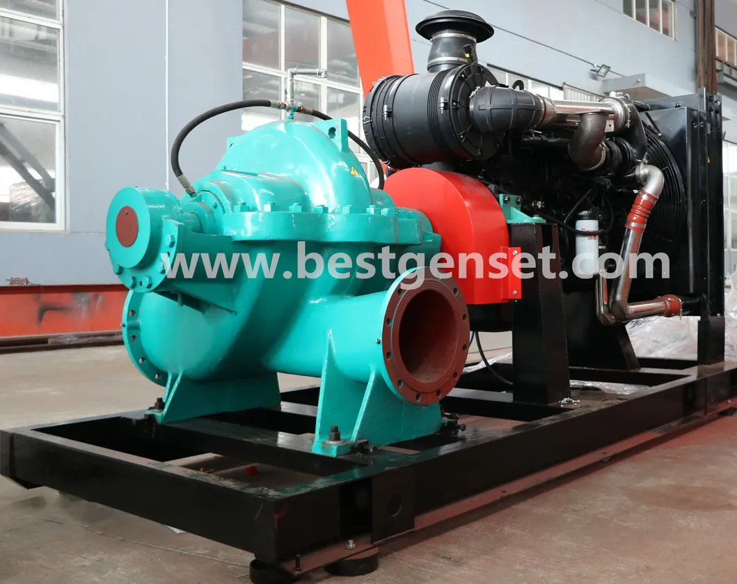 Diesel Fire Fighting Pump