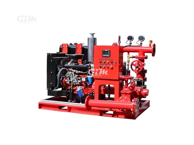 Dual Power Fire Pump System