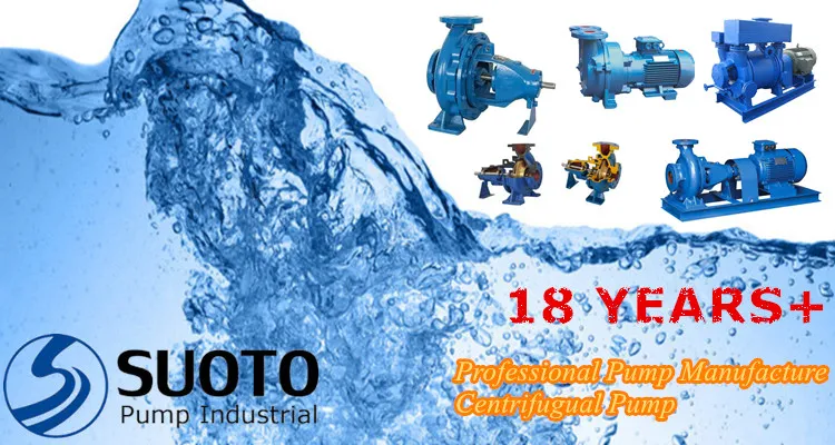 Industrial Split Case Diesel Engine Water Pump