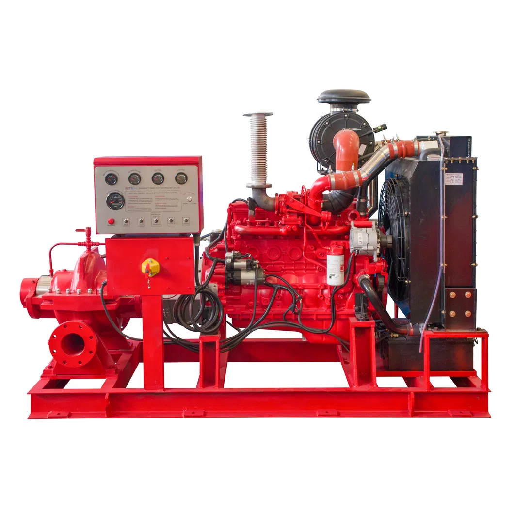 Fire Pump Control System