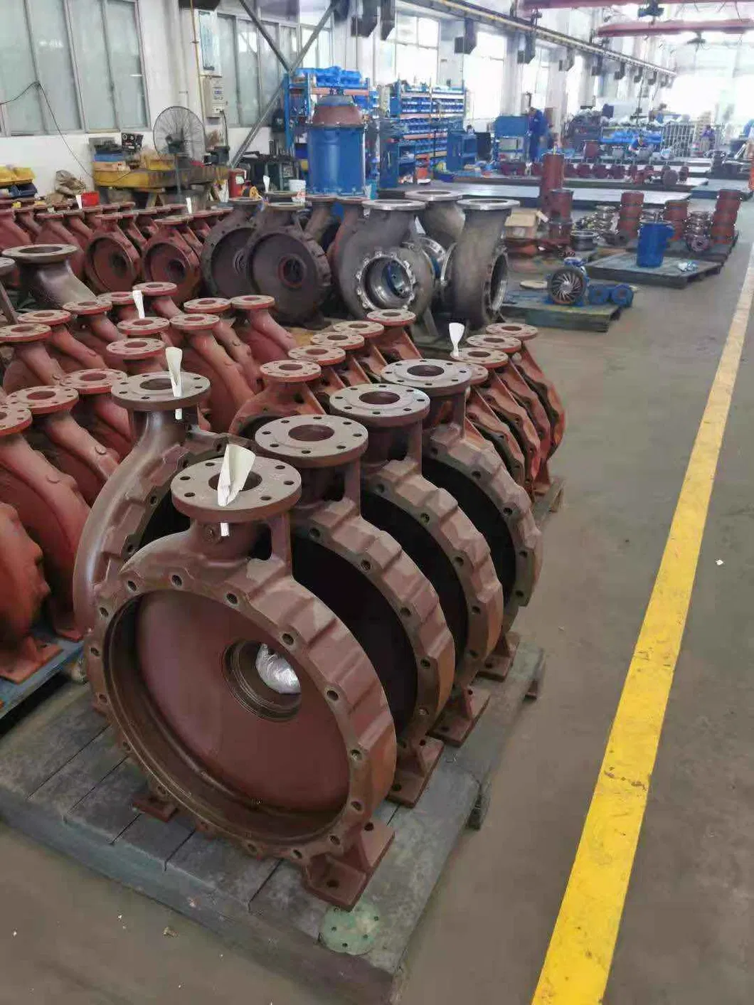 Industrial Pump View