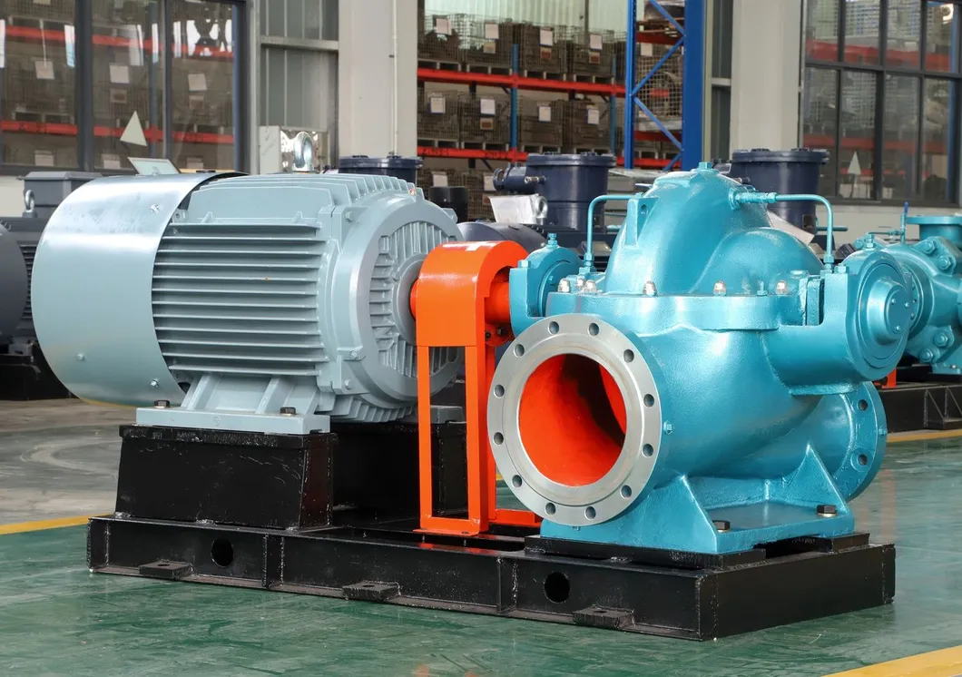 Double Suction Split Case Pump