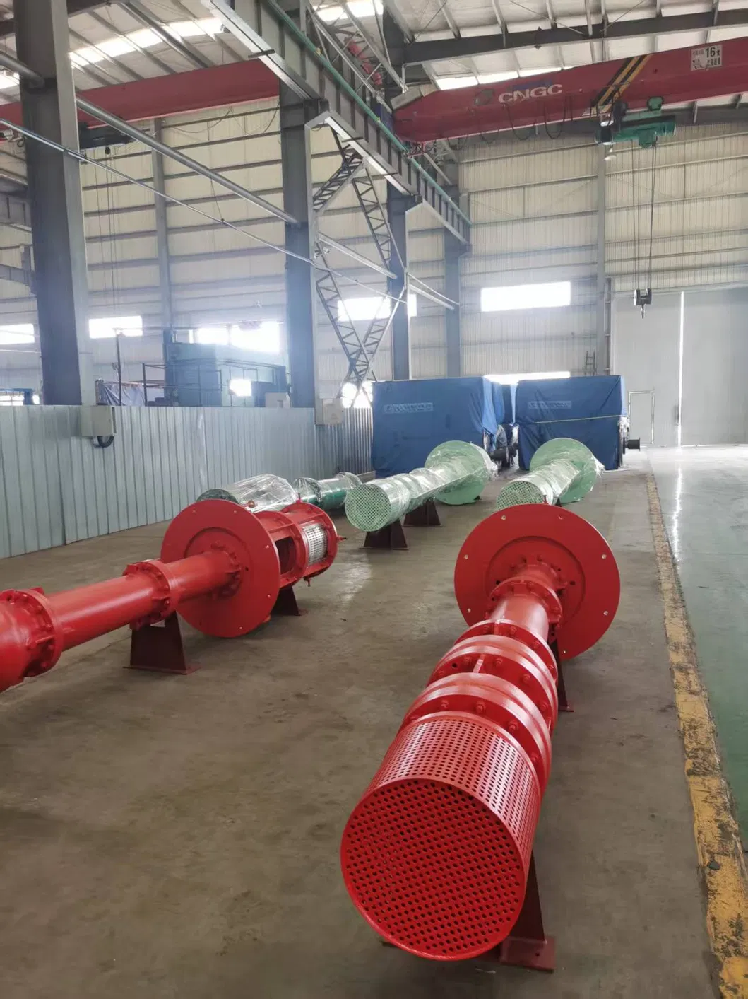 Pump Installation View