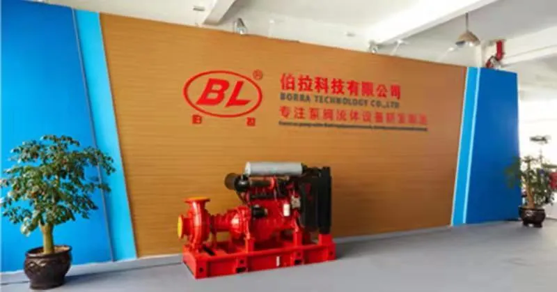 Skid Mounted Diesel Water Fire Pump