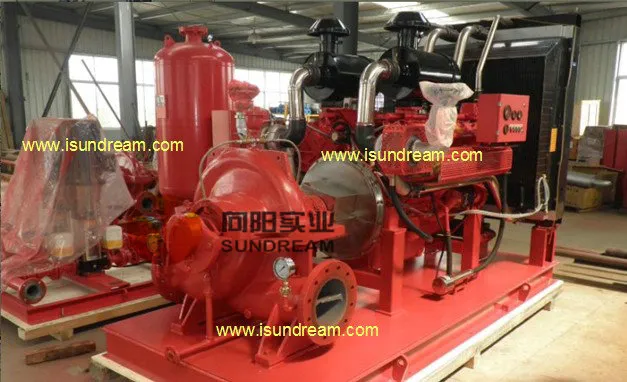 Centrifugal Water Pump View 2
