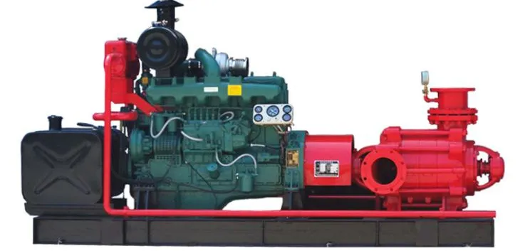 Multistage Water Pump Overview