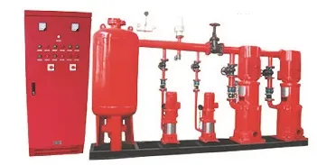 Split Case Pump View