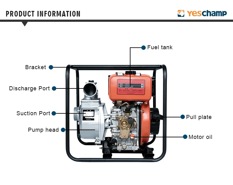 Diesel Fire Pump View 1