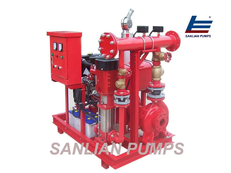 Light Vertical Multistage Jockey Water Pump Technical Detail