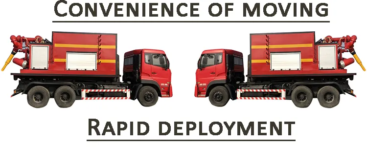 Mobile Firefighting Unit