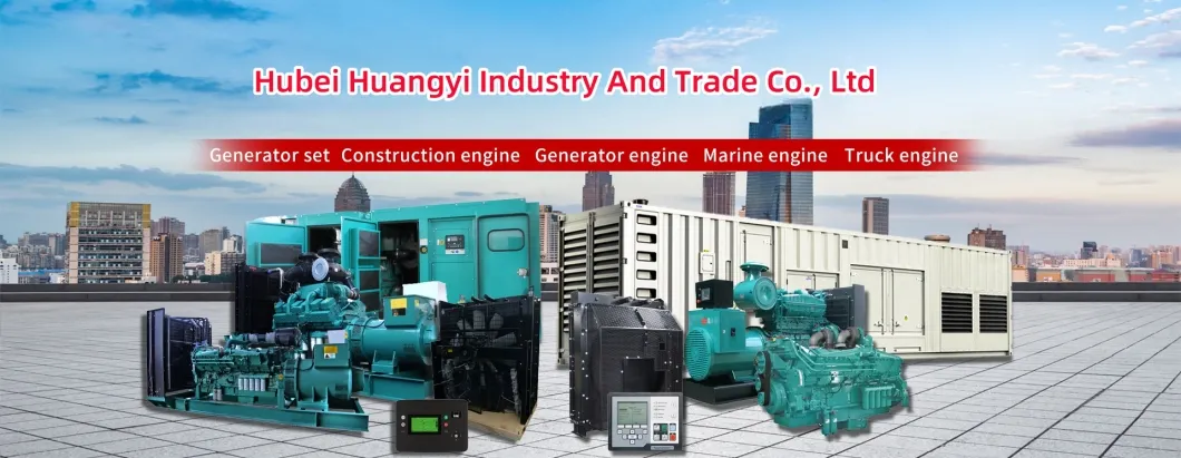 Industrial Diesel Motor