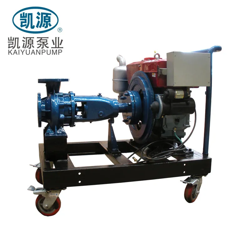 Fire Fighting Pump Detail 2