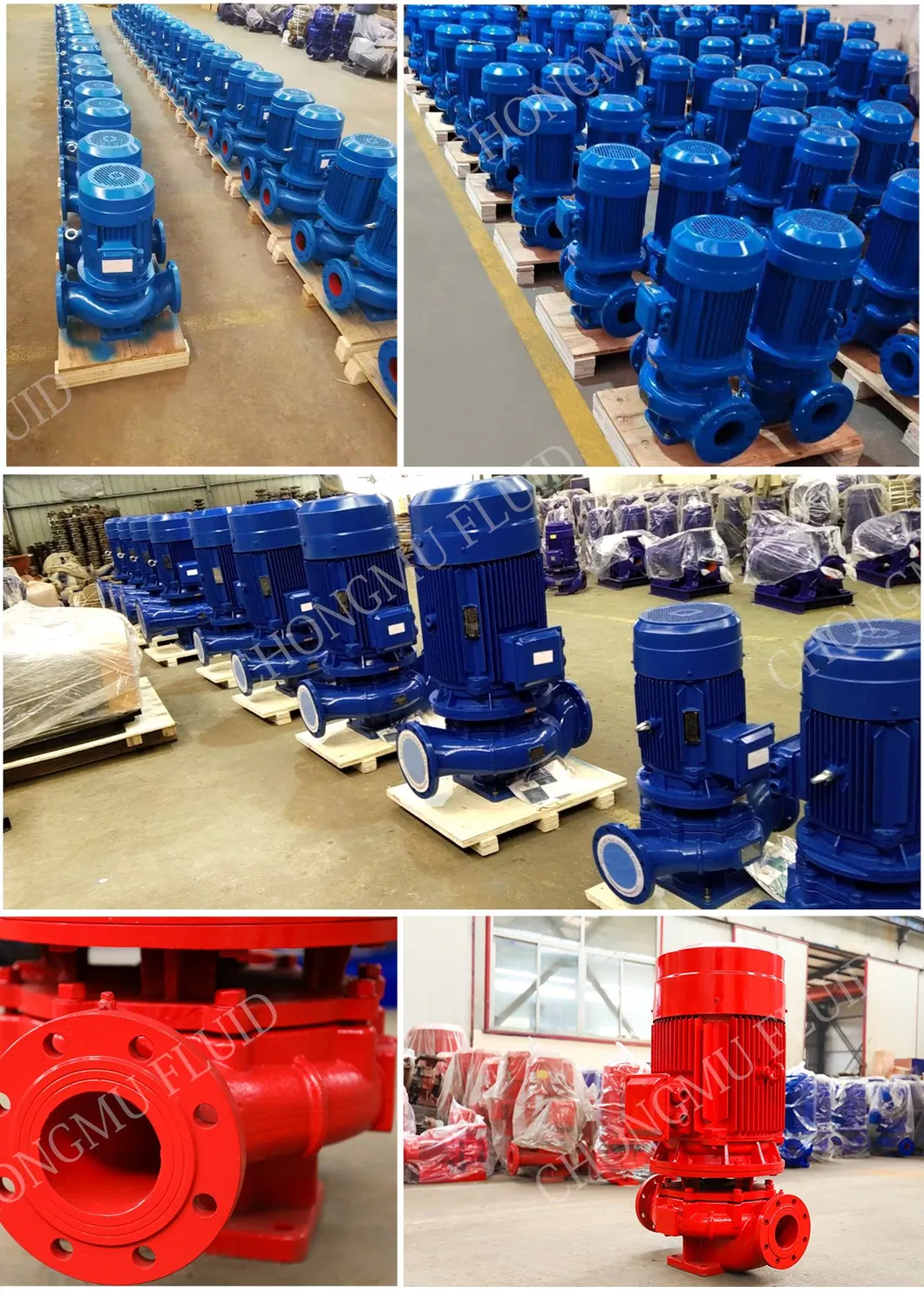 High Pressure Vertical Inline Pump