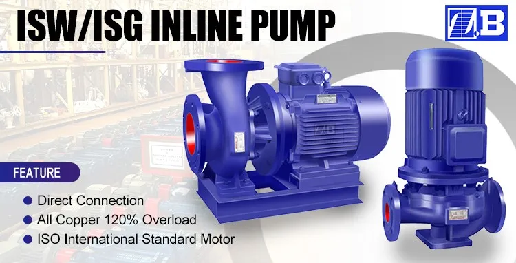 Isg Inline Water Booster Pump