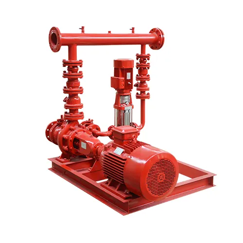 EJ Type Fire Pump