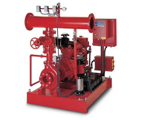 DJ Type Fire Pump