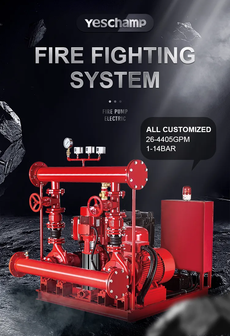 Fire Fighting Pump Set Detail 1