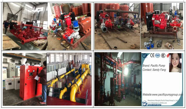 Split Casing Pump Detail