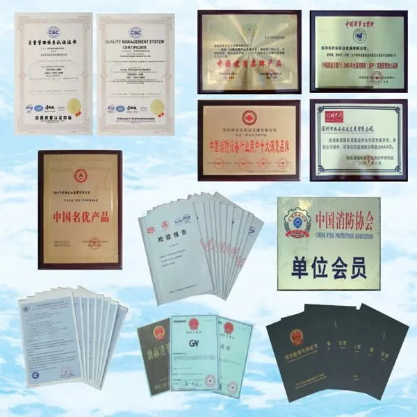 Certificates