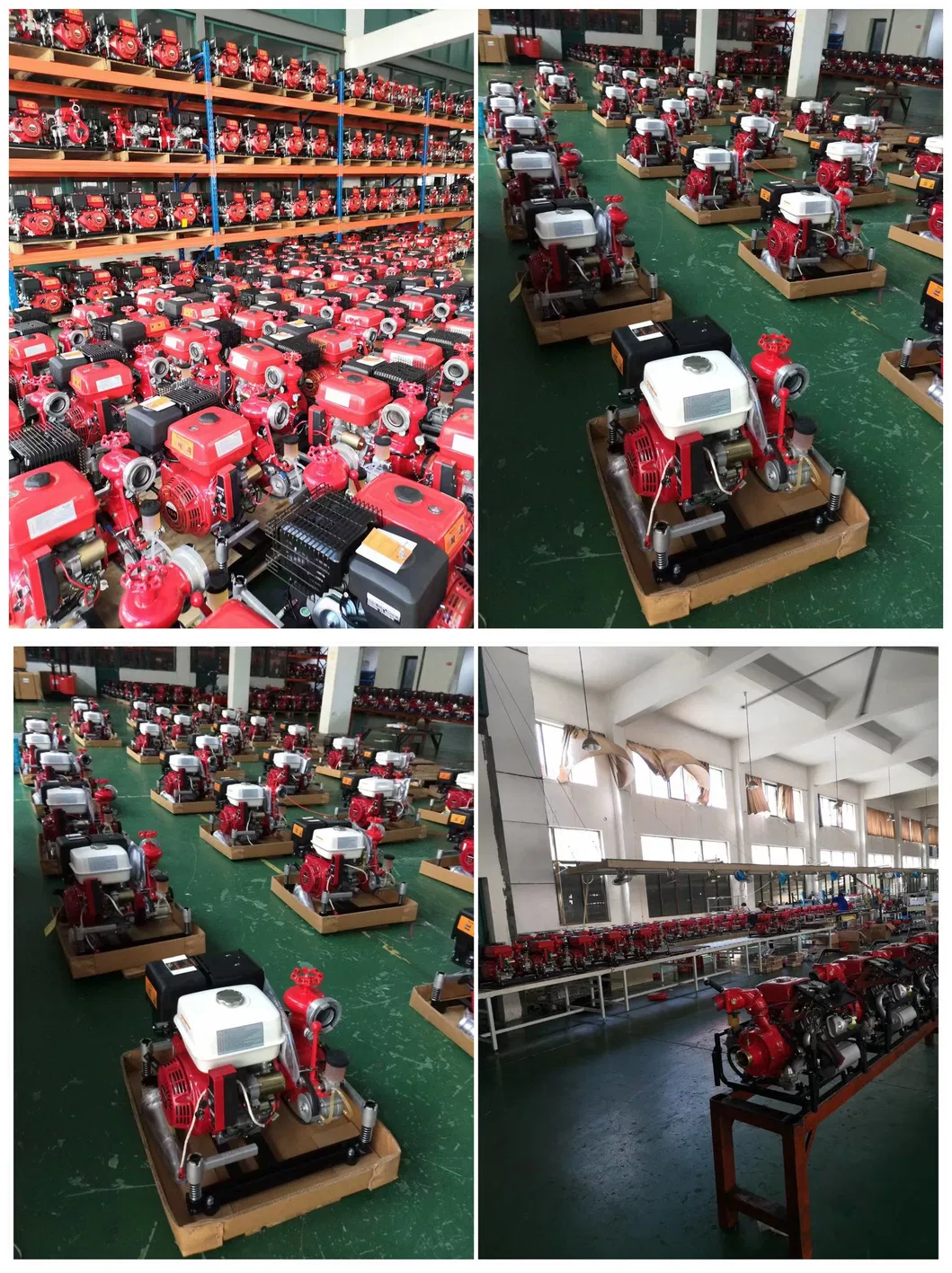 Fire Pump Manufacturing Factory