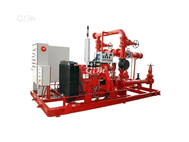 Fire Pump Set 1